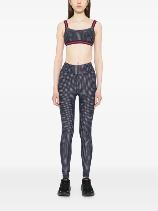 The Upside Cavallo Nina bh met diepe ronde hals - Blauw