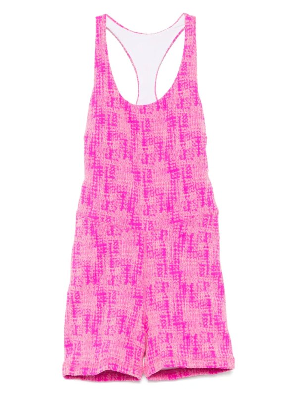 The Upside combinaison Nevada Lia à découpes - Rose