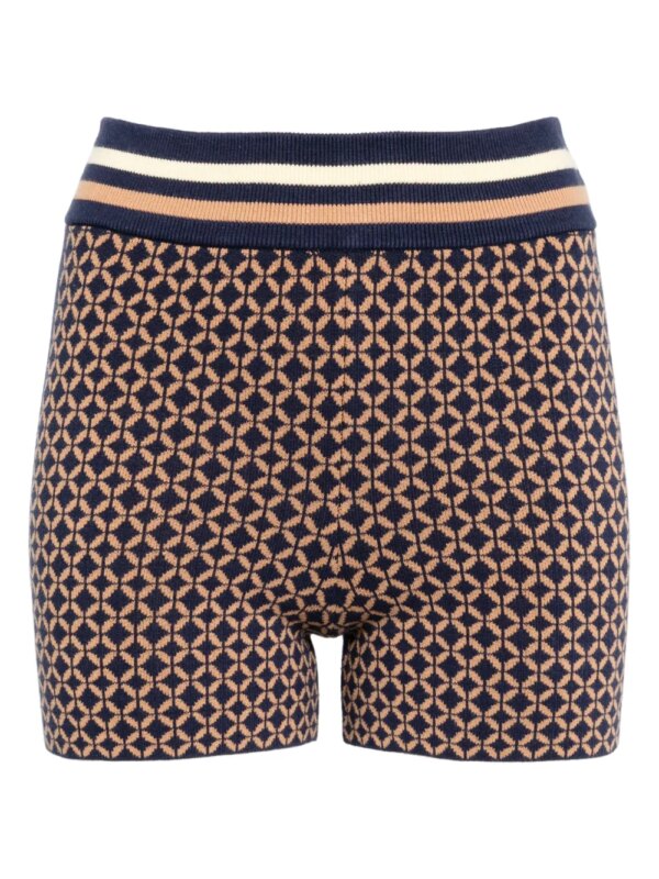 The Upside short crossroad 3in - Bleu