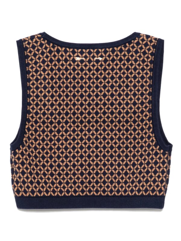 The Upside Cropped top - Blauw