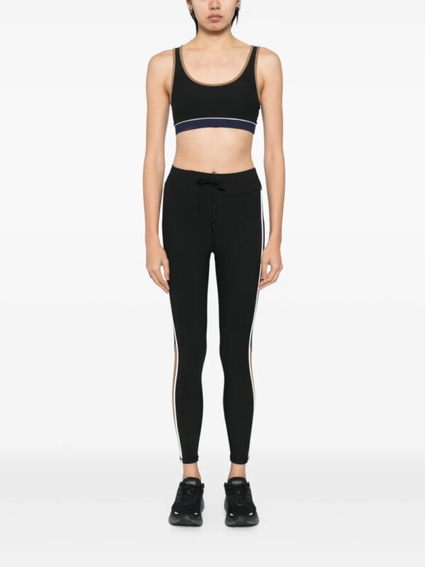 The Upside Revolver Jade bh met racerback - Zwart