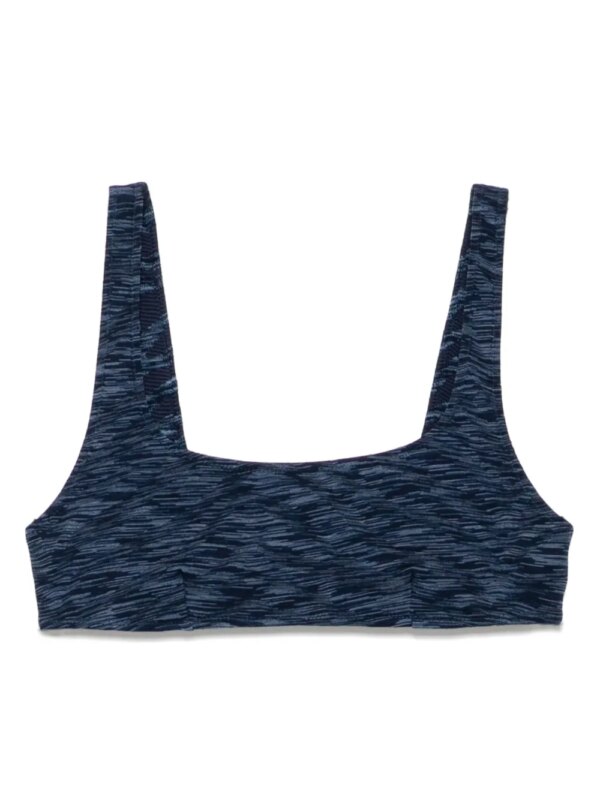 The Upside soutien-gorge Mysterie Rory à design réversible - Bleu