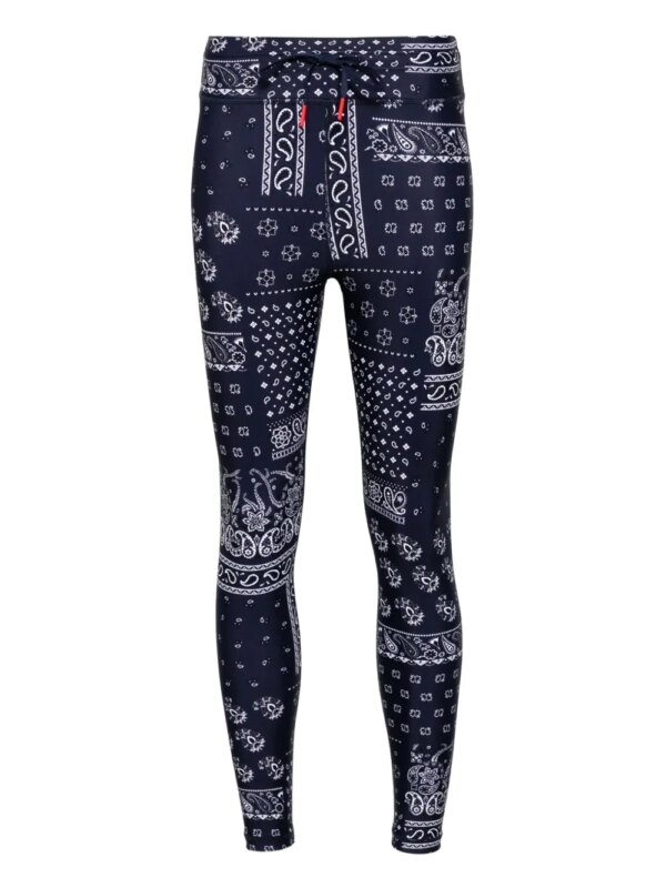 The Upside legging Vaquero 25 mm à coupe mi-longue - Bleu