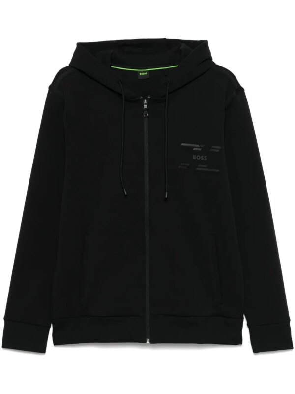 BOSS veste Saggy Tape - Noir