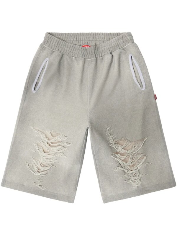 Diesel short P-Perc - Gris