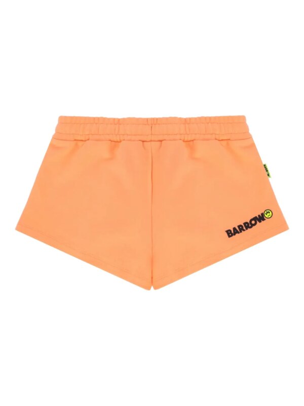 Barrow kids short de sport en polaire - Orange