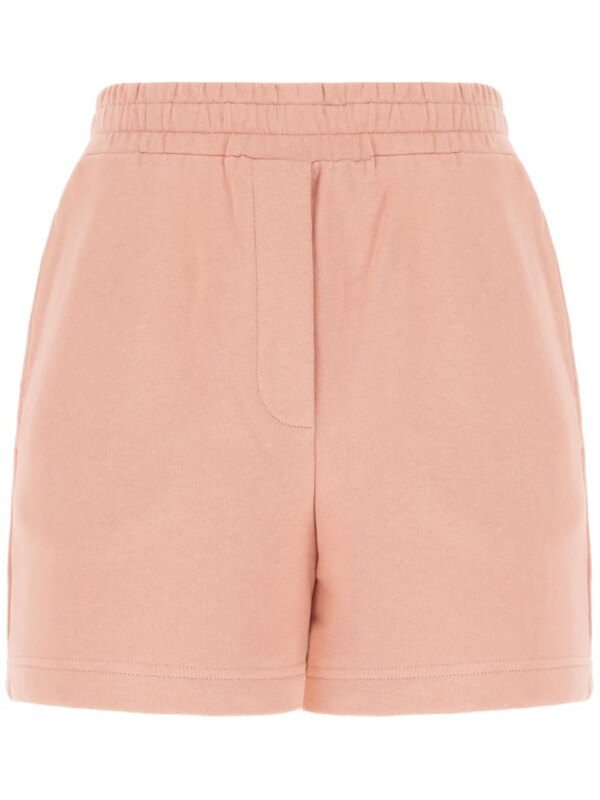 Dolce & Gabbana short de sport à imprimé graphique - Rose