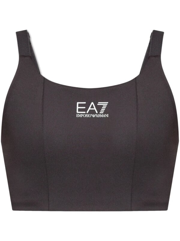 Ea7 Emporio Armani brassière de sport Dynamic Athlete - Noir
