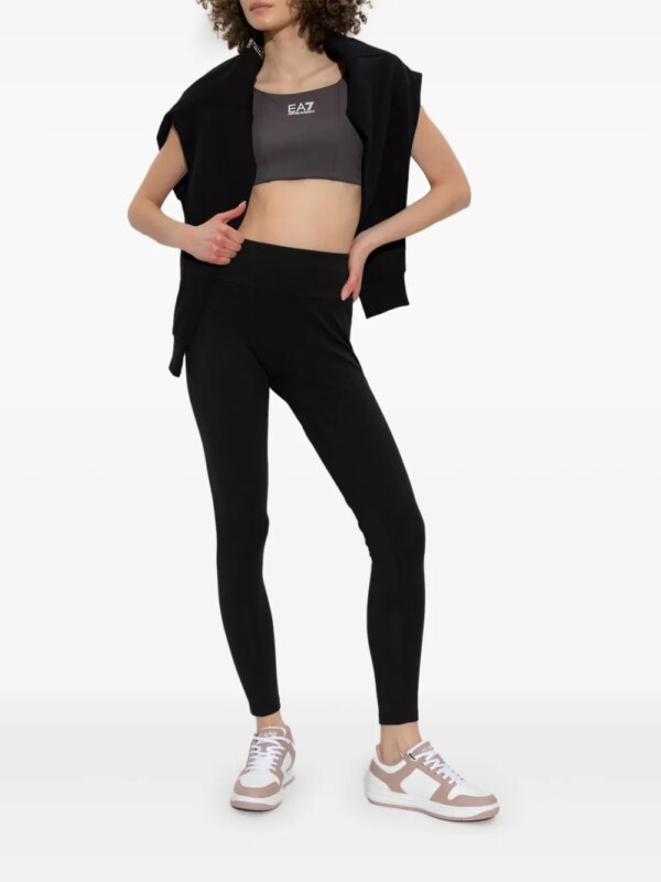 Ea7 Emporio Armani Dynamic Athlete sport-bh - Zwart