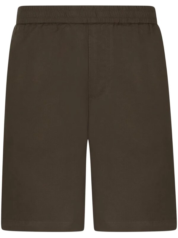 Armani Exchange short de sport en jersey - Vert