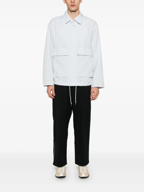 Y-3 Sport Uniform jack - Grijs