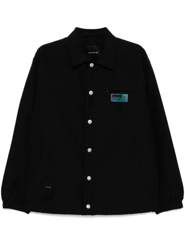 SPORT b. by agnès b. veste teddy - Noir