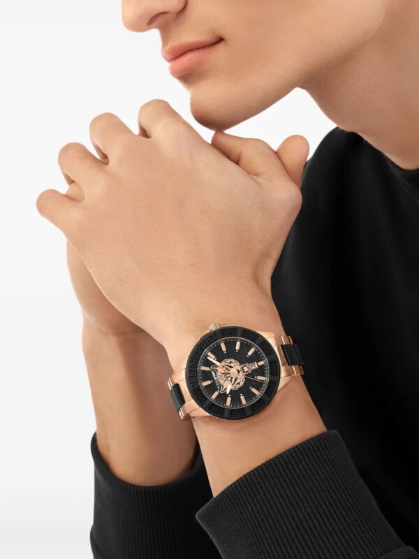 Plein Sport City Rush 45 mm horloge - Zwart