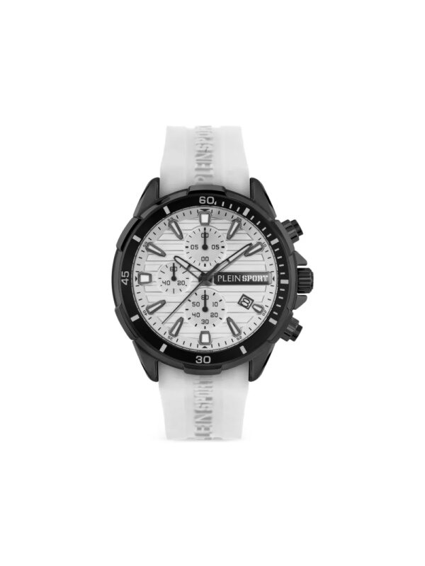 Plein Sport montre Impact 46 mm - Blanc