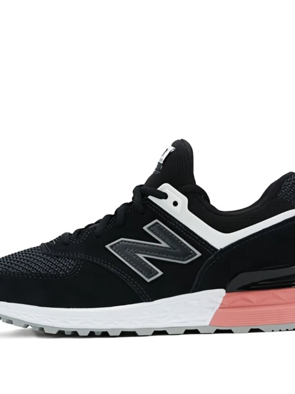New Balance 574 "Sport Black Dusty Peach" sneakers - Zwart