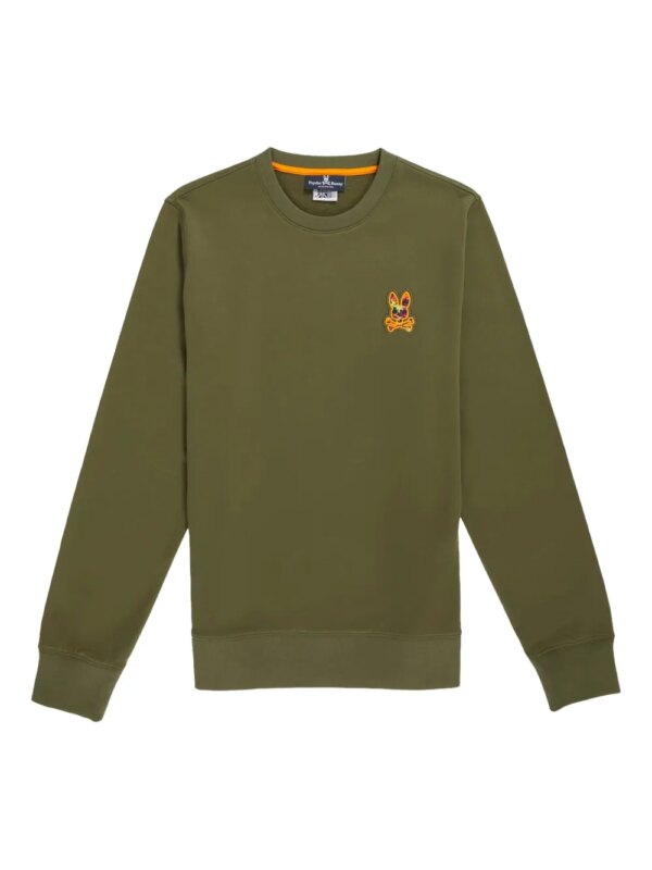 Psycho Bunny pull Allen Dark - Vert