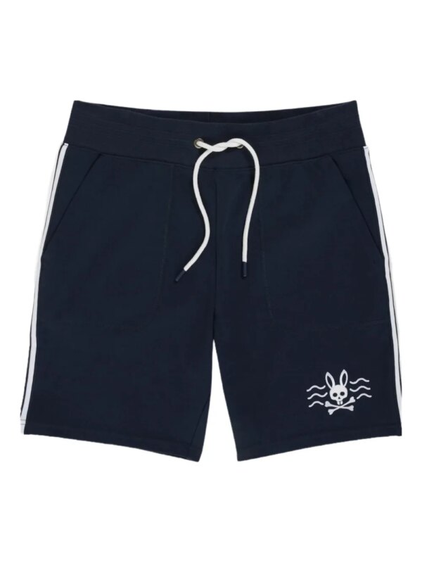 Psycho Bunny short Filcham - Bleu