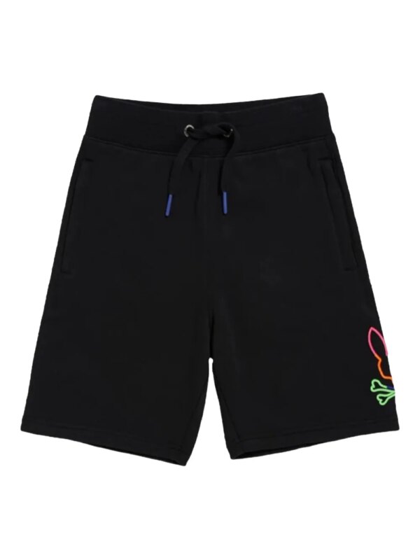 Psycho Bunny short Leo Bunny - Noir