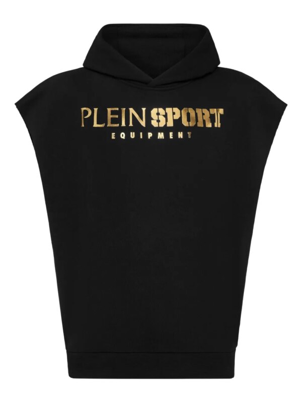 Plein Sport débardeur Jogging - Noir
