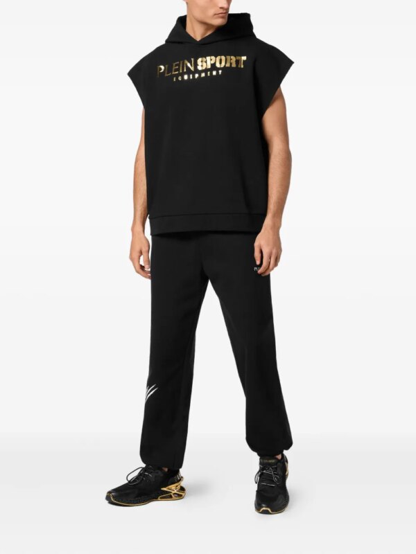 Plein Sport Jogging gilet - Zwart