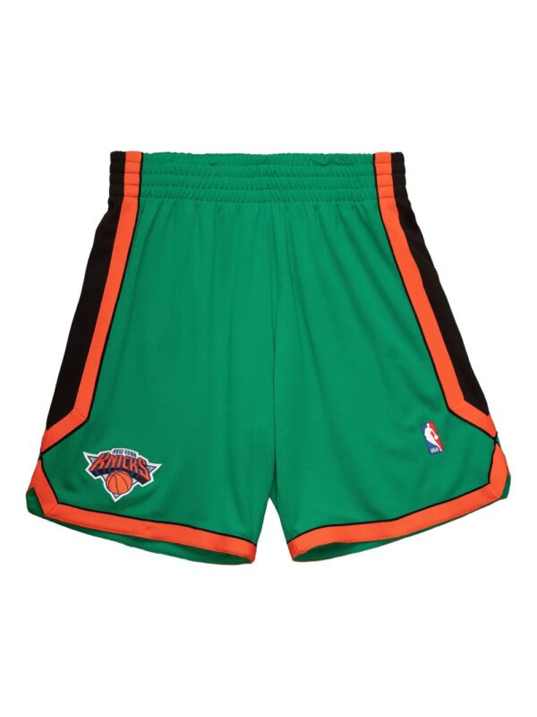 Mitchell & Ness short New York Knicks 2007/08 'St. Patrick's Day' - Vert
