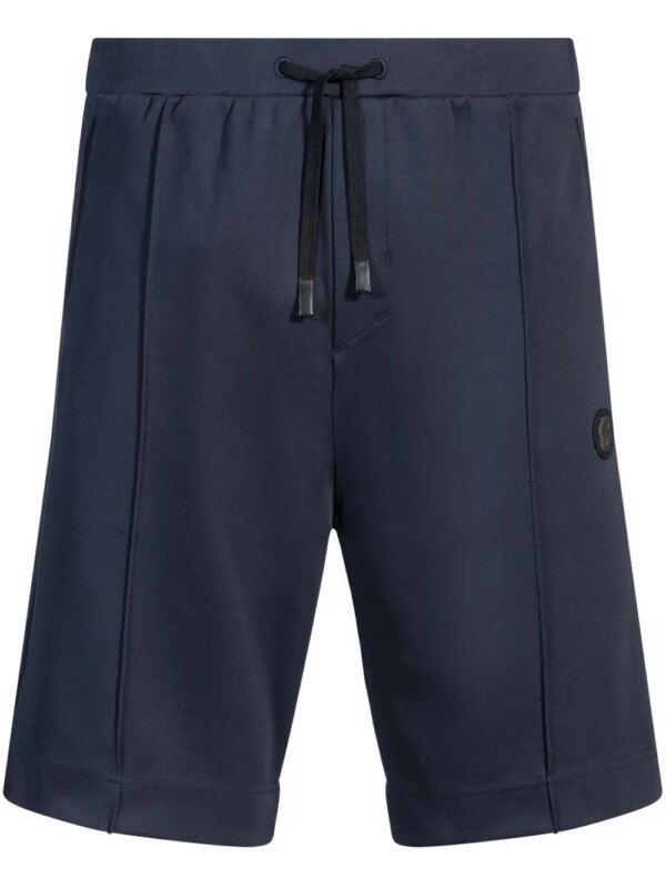 BOSS short de sport à logo appliqué - Bleu