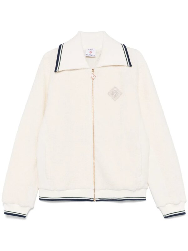 Casablanca veste à logo en strass