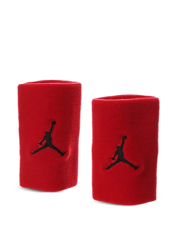 Jordan lot de deux bracelets Jumpman Dri-FIT - Rouge