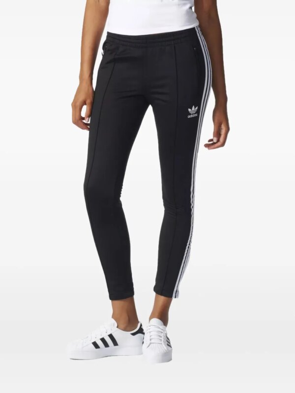 adidas pantalon de jogging Superstar - Noir