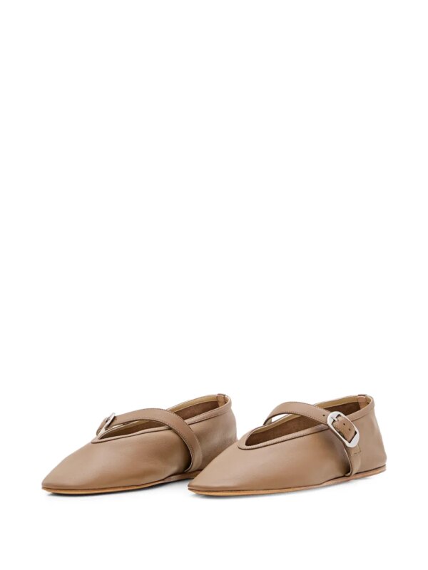 Le Monde Beryl Stelea ballerina's - Beige