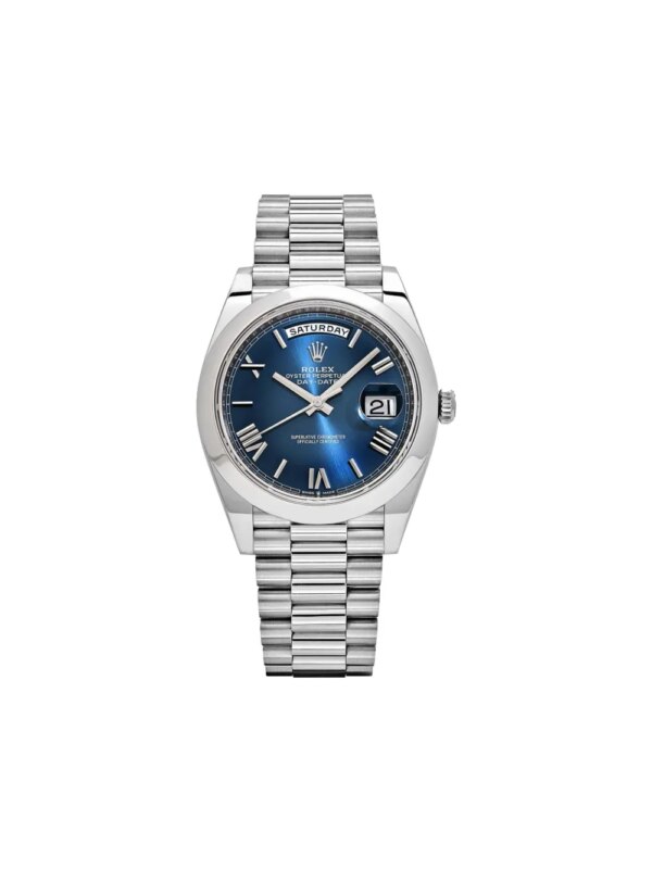 Rolex montre Day-Date 40 mm (2022) - Bleu