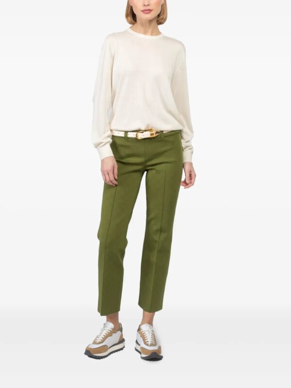 High Sport Broek met jacquard-patroon - Groen