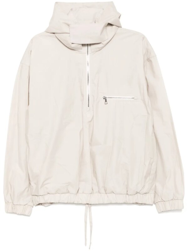 Rier coupe-vent Waxed - Gris