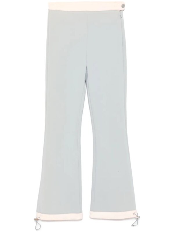 CHANEL Pre-Owned pantalon Sport Line (2001) - Bleu