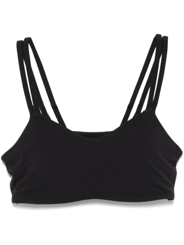 Nike brassière de sport Zenvy Strappy - Noir