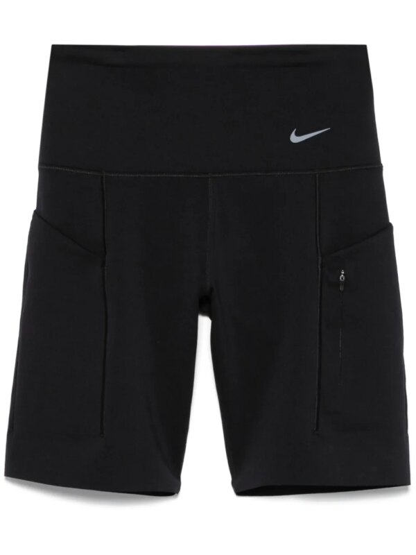 Nike short de cyclisme à taille haute - Noir