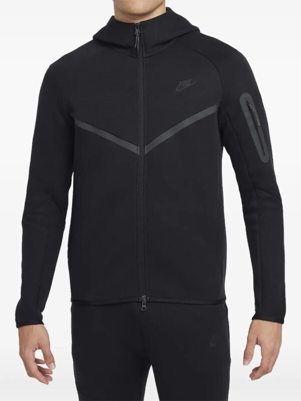 Nike sweat Tech Windrunner - Noir