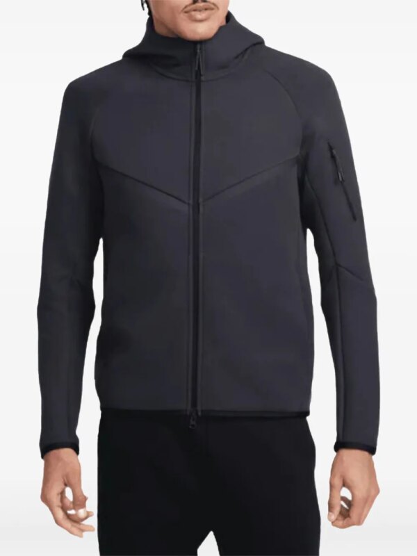 Nike veste Tech Windrunner 'Black/Anthracite' - Noir
