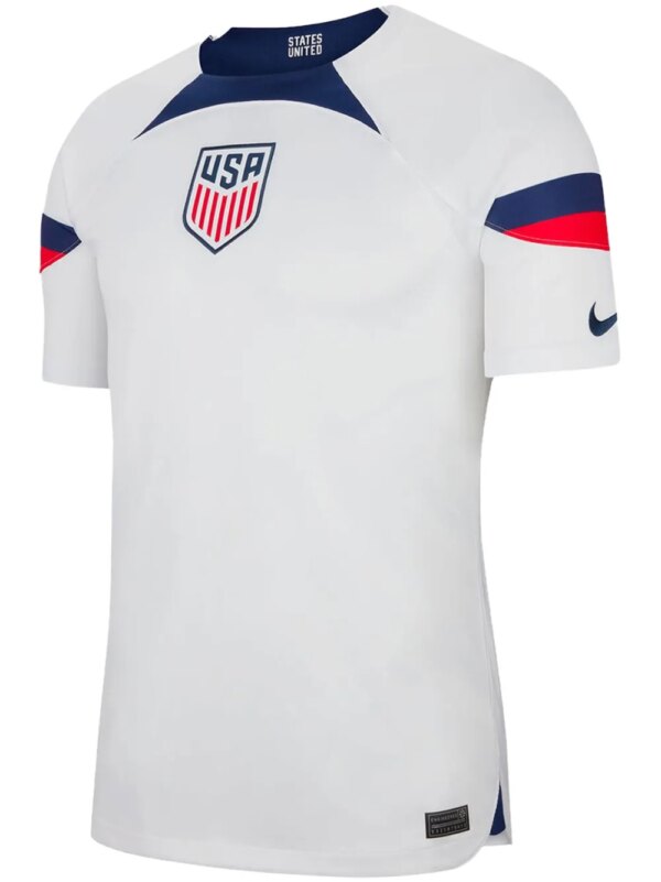 Nike maillot UMNT 22/23 Stadium Home - Blanc