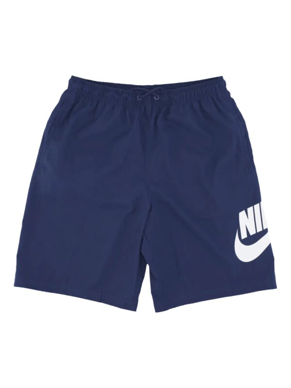Nike short Club 'Midnight Navy/White' - Bleu