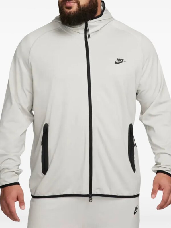 Nike hoodie Tech 'Grey/Black' - Gris
