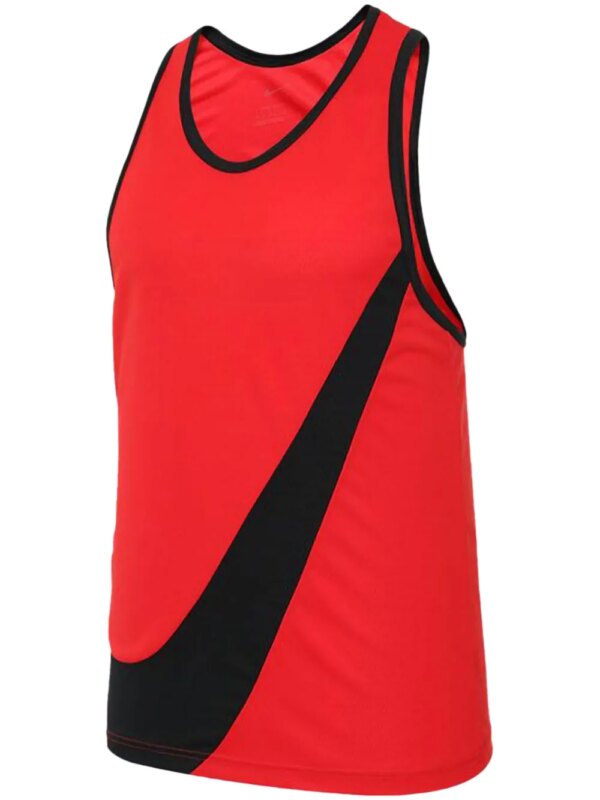 Nike maillot de basket Dri-fit Crossover - Rouge