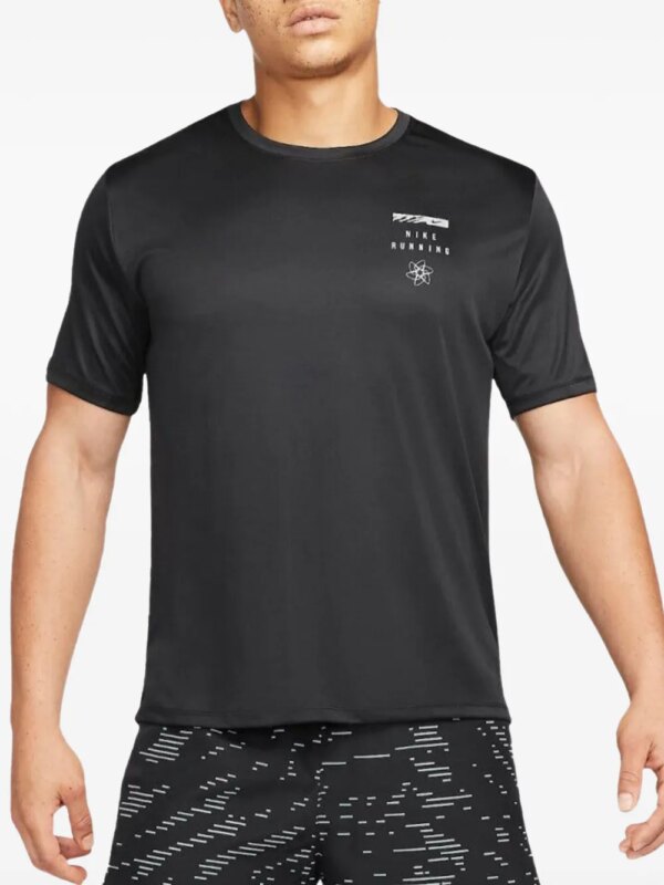 Nike t-shirt d'entrainement Dri-FIT UV Miler 'Black'