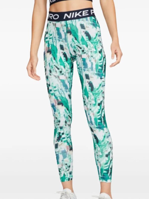 Nike legging Dri-FIT 'Malachite/Obsidian' - Vert