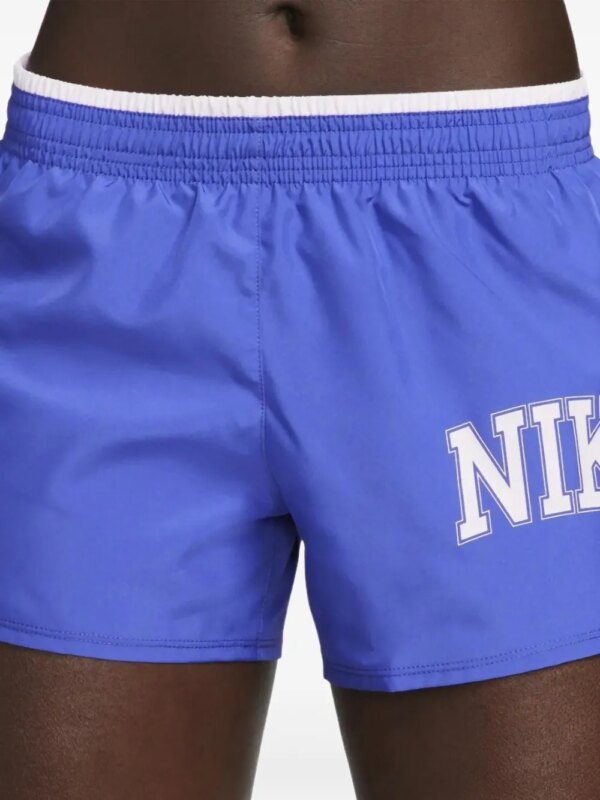 Nike short de sport Dri-FIT Swoosh Run 10k 'Lapis/Doll' - Bleu