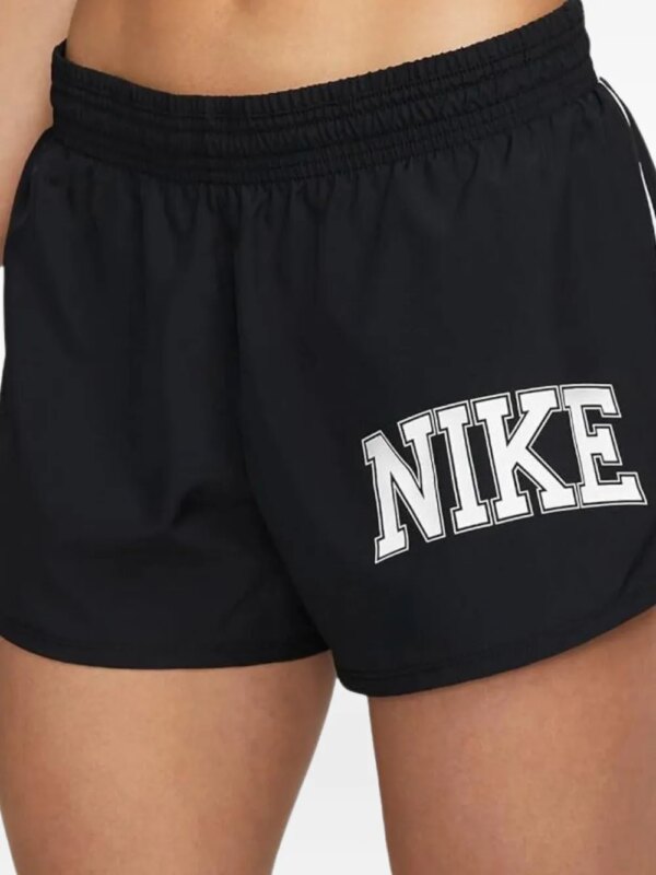 Nike short de sport Dri-FIT Swoosh Run 10k 'Black/White' - Noir