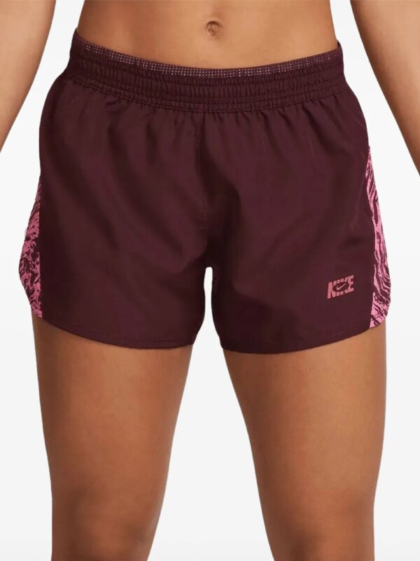 Nike short Dri-FIT Icon Clash 10K - Rouge