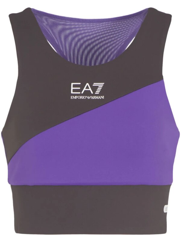 Ea7 Emporio Armani brassière de sport Dynamic Athlete - Violet