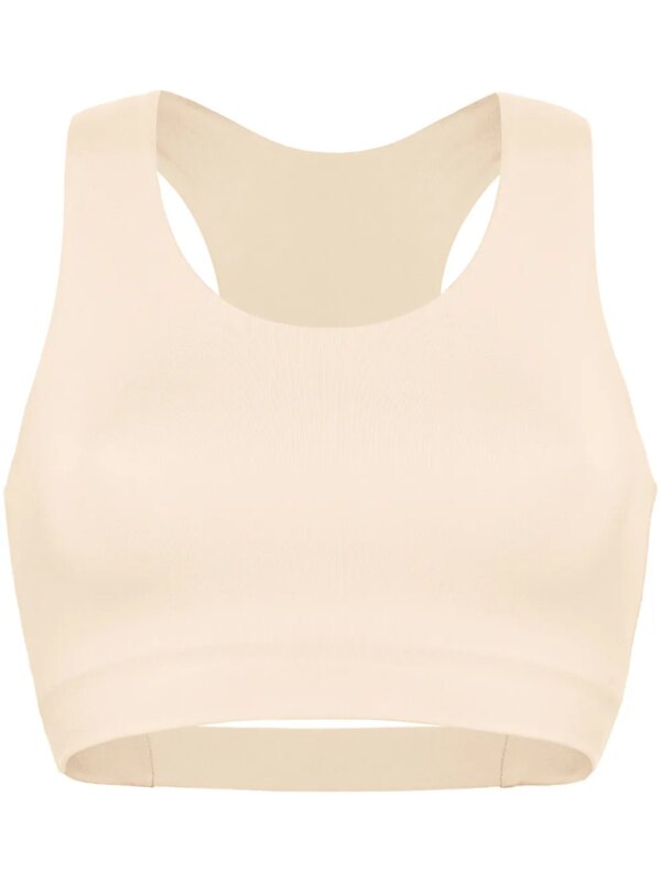 ERES haut Marie-Jose à coupe crop - Tons neutres