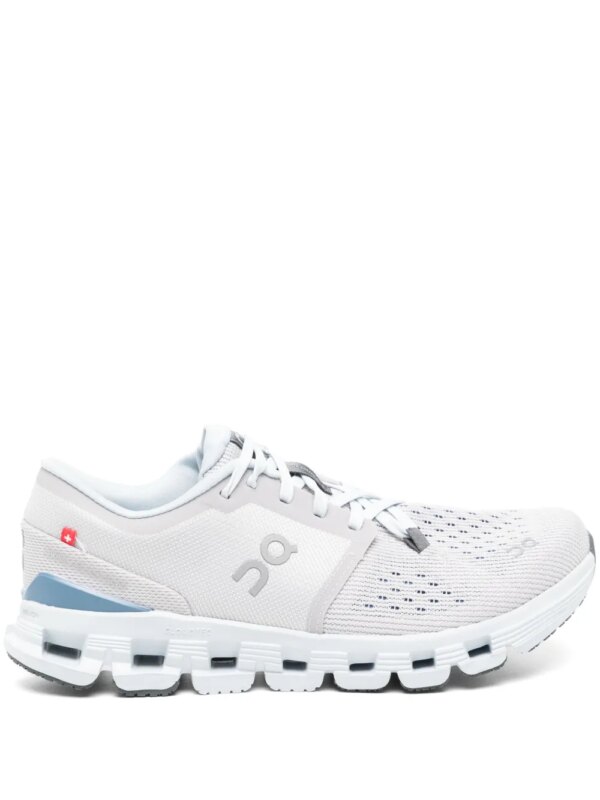 On Running baskets à lacets - Gris